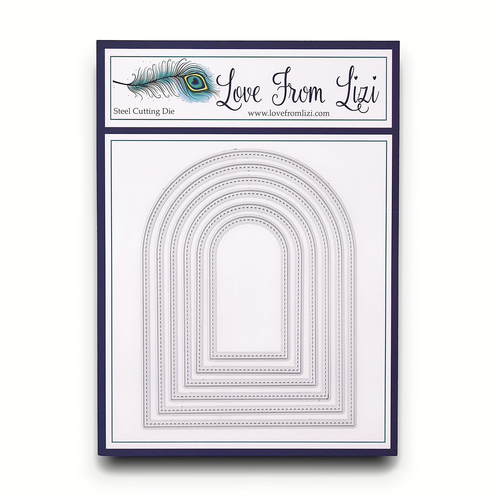 LFL Stitched Arch Nested Cutting Dies